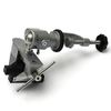 BENCH WIZARD Professional Swivel Vise with Clamp | 3" (7.6 cm) Tabletop Vise | Secure & Versatile | Durable Construction