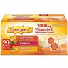 Emergen-C Vitamin C 1000mg Super Orange,Raspberry,Tangerine (3Boxes) 90 Count.
