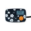 MARY QUANT Electric Assist Bicycle Switch Cover (Compatible with Panasonic) Black