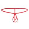 EROSPA® String - Komplett Ouvert - Herren/Männer - Rot - Einheitsgröße One Size (S-XL)