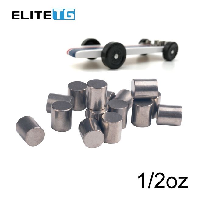 Pinewood Derby Weight 10pack, Pinewood Derby Weights