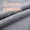 Oseamaid Microfiber Towel, Water-absorbing, Quick-drying, Antibacterial, Odor Resistant