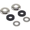 1928-31 Compatible with Ford Car and 1928-34 Pickup Windshield Hardware Kit
