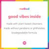 Method Body Wash, Energy Boost, 18 oz,Paraben and Phthalate Free, 18 oz (Pack of 1)