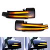 Side Mirror Sequential Blink Turn Signal Light For Mercedes C E S CLA CLS GLK...