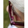 Colored Lens Color Therapy Glasses - Classic Style (Violet)
