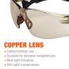 BOLLE SAFETY RUSH+ BSSI Matte Black CSP LENS