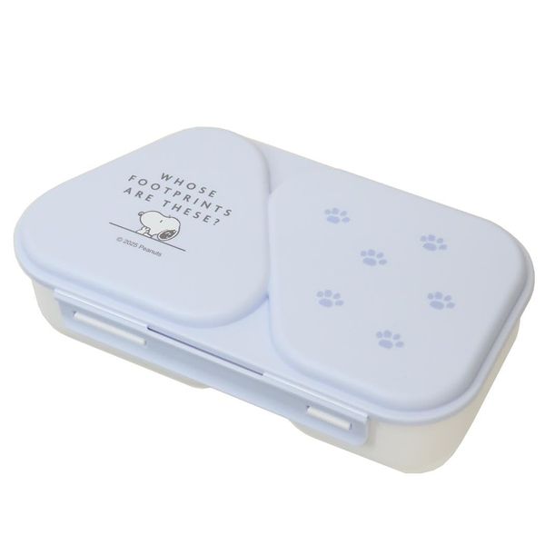 Snoopy [Bento Box] Rice Ball Case / Who's Footprint? Peanuts