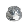 Monkey 125 Aluminum Stem Center Cap, Silver