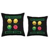 Self Regulation Mood Zone, Occupational Therapy Therapist Throw Pillow