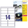 Avery White Heavy Duty Labels - Laser - L7063