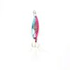 Clam Corporation 110122 Leech Flutter Spoon 1/4oz, Size 8, Rainbow