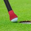 NUOBESTY Golf Pick-up Suction Cup Grabber Rubber(Red)