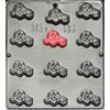 "Love" Bite Size Chocolate Candy Mold Valentines Day 3025