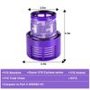 3-Pack For DYSON V10 Replacement Filter SV12 Cyclone Animal Absolute Total Clean