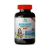 asparagus b vitamins - Asparagus Extract 600mg - probiotic formula 1 Bottle