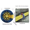 Namvo Cable Management Tools Wire Comb Management Cable Comb Bundler Organization Tool Data Cable Comb Daily Use Cable Comb Ideal For Cable Management