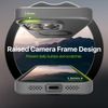 QTlier case for iPhone 14promax, 360 Rotatable Ring Stand, Raised Camera Frame, Shockproof with MagSafe Grey