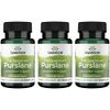 Swanson Full Spectrum Purslane 400 Milligrams 60 Veg Capsules (3 Pack)