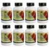 8 x Natural Tomato Extract Lycopene 100 Tablets