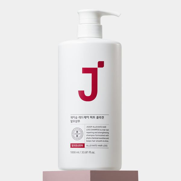 Jay Forest Red Jay Phyto Collagen Anti-Hair Loss Shampoo 1000ml