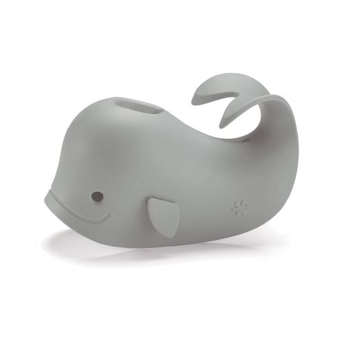 Skip Hop Baby Bath Spout Cover, Universal Fit, Moby, Grey
