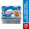 Crisco All-Vegetable Shortening Sticks, 20 Ounce, 3 Sticks