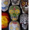 SugarVeil® Flower Skull Mat
