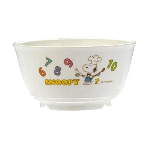 Richell Tri Soup Bowl Snoopy