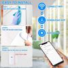 6 Pcs Wireless Wifi Smart Door Window Alarm Sensor Home Security Chime Alexa US
