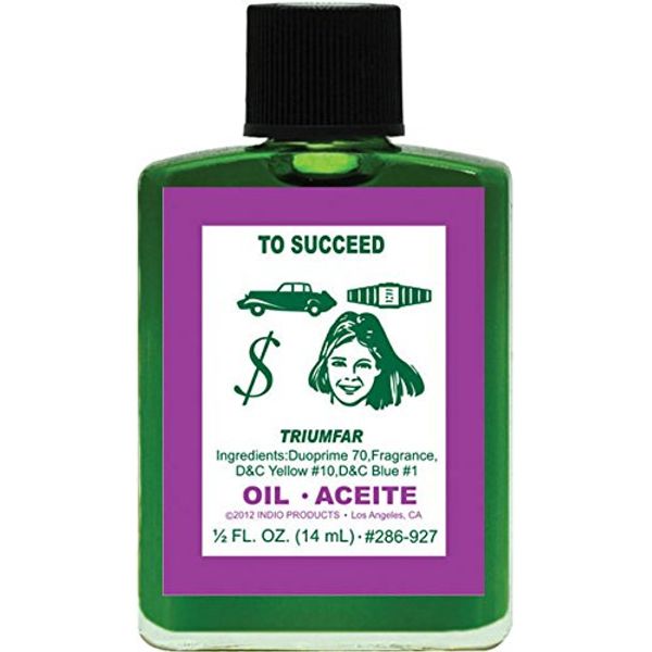 Indio to Succeed Oil - 0.5oz