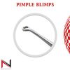 Pimple Extractor Blackhead Remover Popper Acne Blemish Blimps Comedone Tool