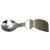 Kinjo Pottery 844101 Children's Spoon, For First Time Weaning, For Babies, Practice, Silver