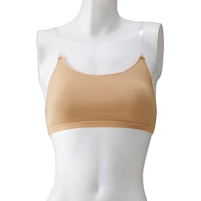 SASAKI F-253 Gymnastics/Rhythmic Gymnastics Women's Underwear Pro Skin Foundation Top Beige (BE) L