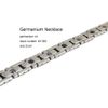 Titanium Germanium Bracelet, 7 Magnets + 7 Germanium KY-305
