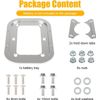 For Optima Battery 34/78 Battery Relocation Tray Hold Down Mount Relocation Box