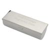 Personalised Metal Lipstick Case with Mirror, Silver, Engraved Design