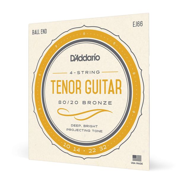 D'Addario EJ66 Gitarrensaiten Tenor