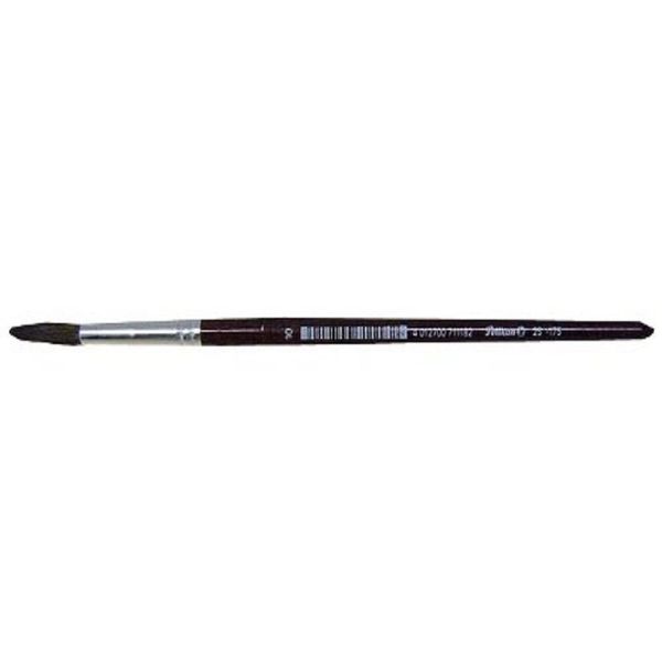 Pelikan – Pack of 12 Brushes Natural Hair Pincel tamaño 10