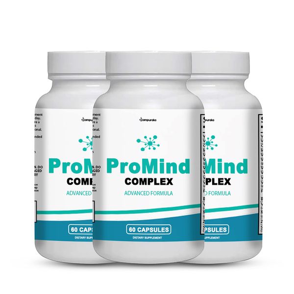 ProMind Complex Advanced Formula 3 Bottles