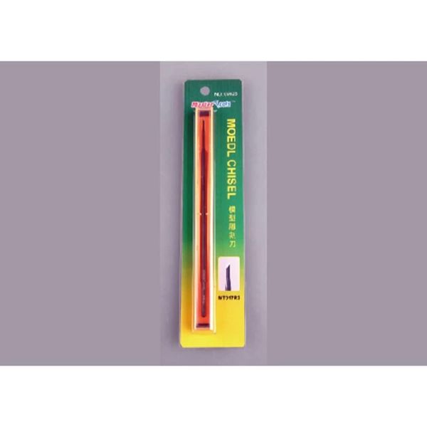 Master Tools 09927 - Model Making Accessories Chisel RR2, Chisel, Grey