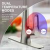 Ruvida Kitchen Faucets,Brushed Nickel Kitchen Faucet with Pull Down Sprayer