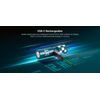 Olight I17 Checkered Flag USB-C Rechargeable EDC Keychain Flashlight, 180 lumens