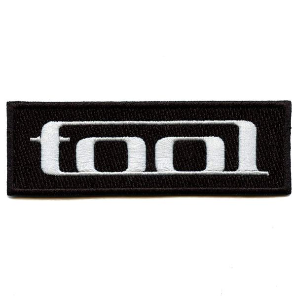 Tool Standard Logo Patch Box Rock Band Embroidered Iron On