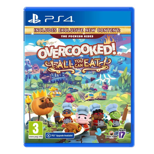 Overcooked! All You Can Eat