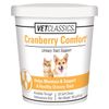 VetClassics Cranberry Comfort Soft Chews, 65 Count