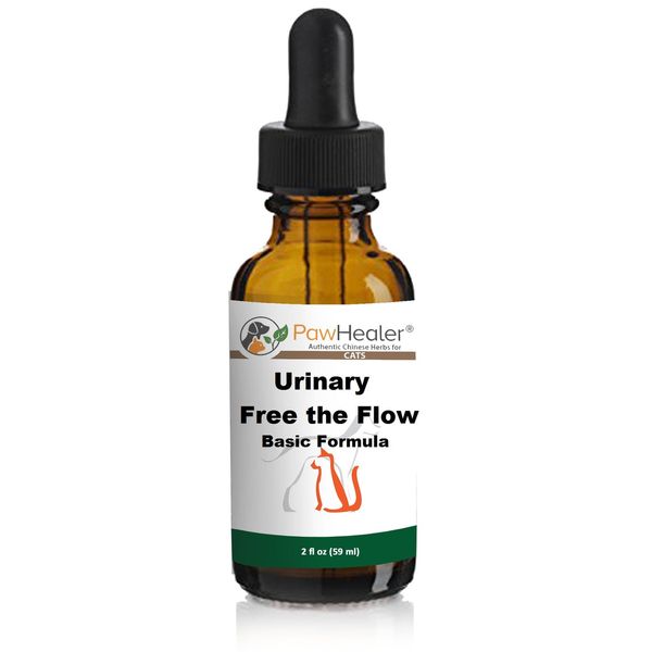 Bladder Stones/Crystals: Urinary Free the Flow: Basic Formula - Herbal Liquid...