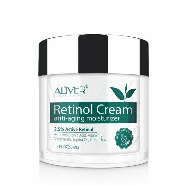 Crema antienvejecimiento reduce las arrugas para la cara y los ojos NUEVO