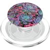 Succulent Plants Red PopSockets PopGrip for MagSafe