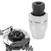 3/8in Drive Stud Extractor Tool, Steel Alloy Universal Broken Bolt Remover Stud Extractor for 1/4in-1/2in Rounded Studs